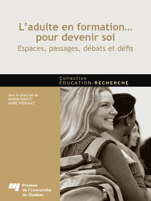 cover image of L'adulte en formation... pour devenir soi